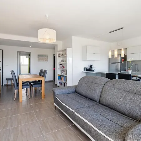Apartment Vue Mer, 3 Chambres, Climatisation, Wifi, A Pied La Seyne-sur-Mer